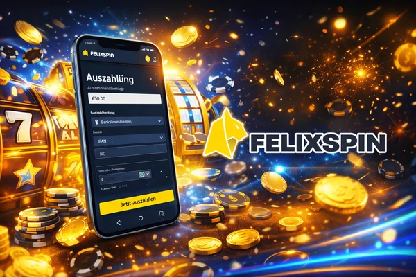 Ihr Weg zur erfolgreichen Felixspin Casino Auszahlung: Wichtige Informationen