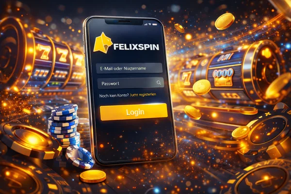 Felixspin Casino: Der Prozess für Login und Verifizierung