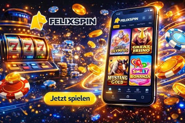 Wichtige Informationen zum Felixspin Casino